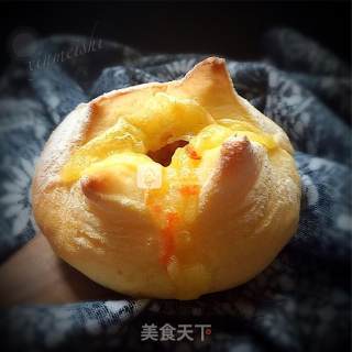 芝士熔岩面包的做法步骤：26