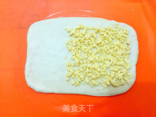 黄金椰蓉土司的做法步骤：13