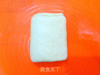 黄金椰蓉土司的做法步骤：17