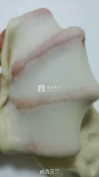 花儿朵朵餐包的做法步骤：3