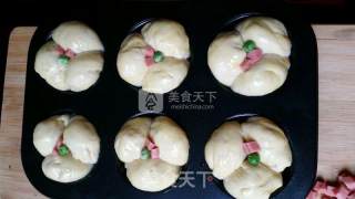 花儿朵朵餐包的做法步骤：7