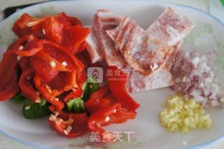 干锅土豆片的做法步骤：1
