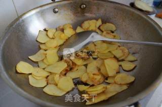 干锅土豆片的做法步骤：5