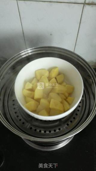 苹果酱的做法步骤：2