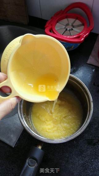 苹果酱的做法步骤：4