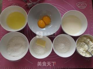 芝士蛋糕的做法步骤：1