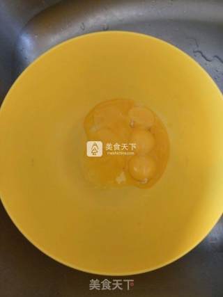 电饭煲蛋糕之~~高乐高口味的做法步骤：1