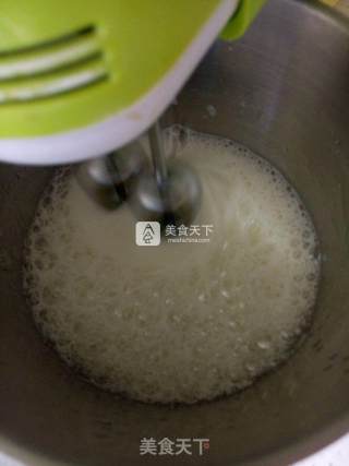 电饭煲蛋糕之~~高乐高口味的做法步骤：5