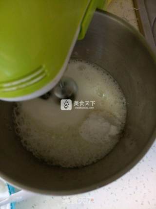 电饭煲蛋糕之~~高乐高口味的做法步骤：6