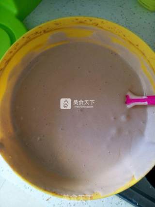 电饭煲蛋糕之~~高乐高口味的做法步骤：18