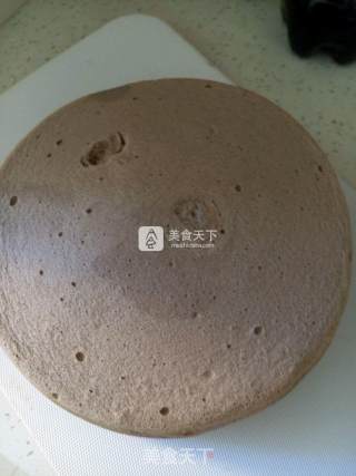 电饭煲蛋糕之~~高乐高口味的做法步骤：24