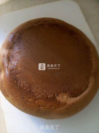 电饭煲蛋糕之~~高乐高口味的做法步骤：25