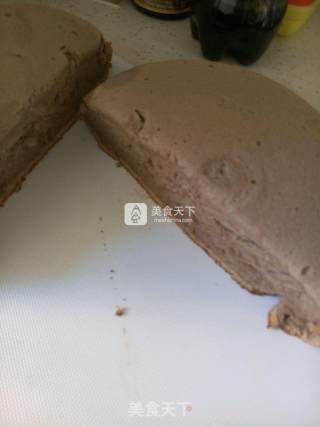 电饭煲蛋糕之~~高乐高口味的做法步骤：26