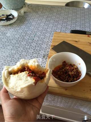 牛肉花生辣子酱的做法步骤：8