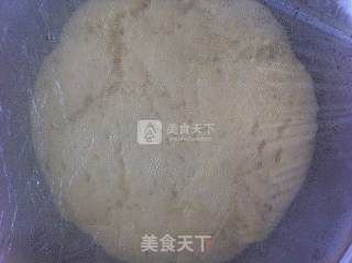发面南瓜紫薯饼的做法步骤：5