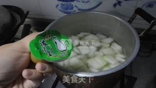 【肥肥妈的美味手记】——懒人版冬瓜排骨汤的做法步骤：5
