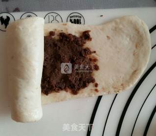 全麦豆沙卷的做法步骤：7