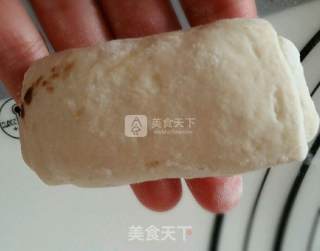 全麦豆沙卷的做法步骤：8