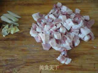 猪肉炖粉条的做法步骤：2