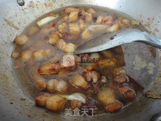 猪肉炖粉条的做法步骤：8