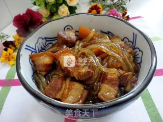 猪肉炖粉条的做法步骤：12