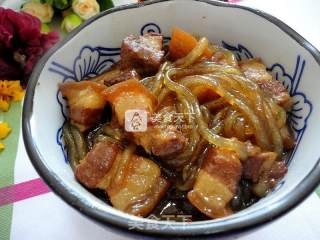 猪肉炖粉条的做法步骤：14