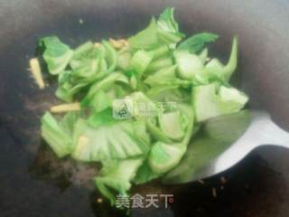 芥菜蛋汤的做法步骤：5
