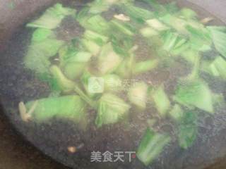 芥菜蛋汤的做法步骤：6