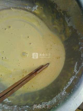蜂窝玉米的做法步骤：3