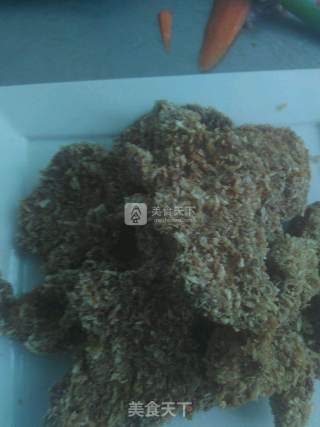 炸猪排的做法步骤：7