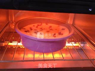 红枣松软黄蛋糕的做法步骤：6
