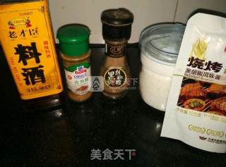 美味炸鸡排的做法步骤：2