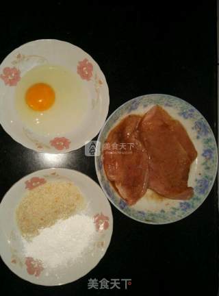 美味炸鸡排的做法步骤：4