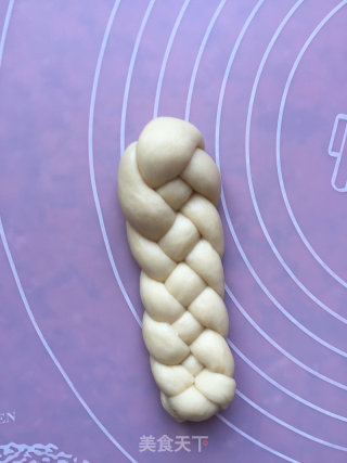 红豆沙绣球面包的做法步骤：18