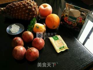 百香花果红茶的做法步骤：1