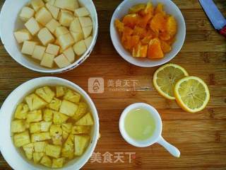 百香花果红茶的做法步骤：3