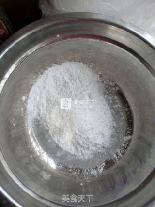紫薯红豆圆的做法步骤：3
