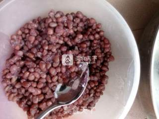 紫薯红豆圆的做法步骤：8