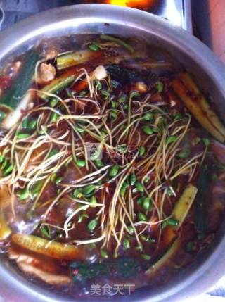 酸菜麻辣豆腐鱼的做法步骤：7