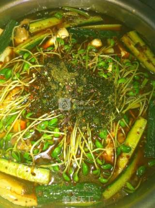 酸菜麻辣豆腐鱼的做法步骤：8