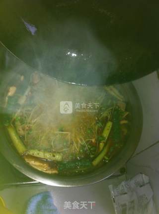 酸菜麻辣豆腐鱼的做法步骤：10