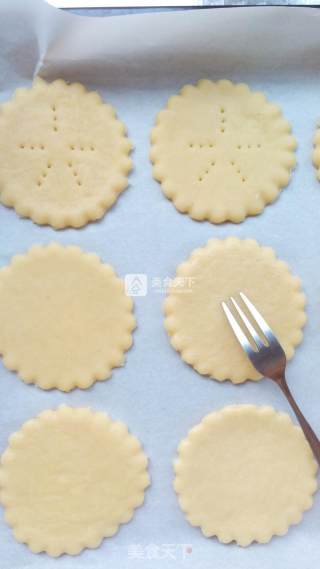 豆沙夹心饼干的做法步骤：9