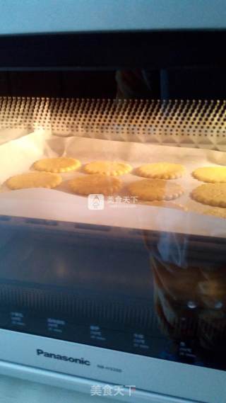 豆沙夹心饼干的做法步骤：10