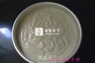 黑芝麻戚风蛋糕的做法步骤：10