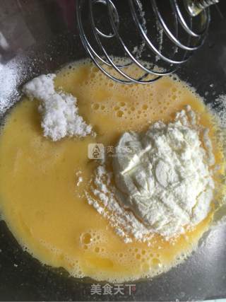 牛奶小饼干的做法步骤：4