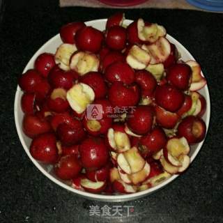 桂花山楂酱的做法步骤：1