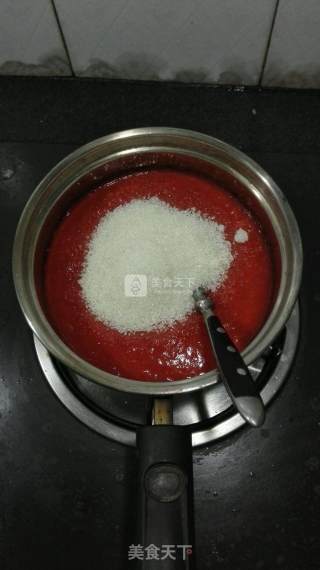 桂花山楂酱的做法步骤：5