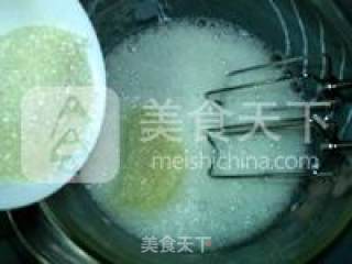 无油无水电饭煲蛋糕的做法步骤：4