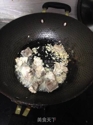 南瓜排骨焖饭的做法步骤：5