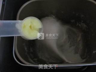 蜜红豆面包的做法步骤：2